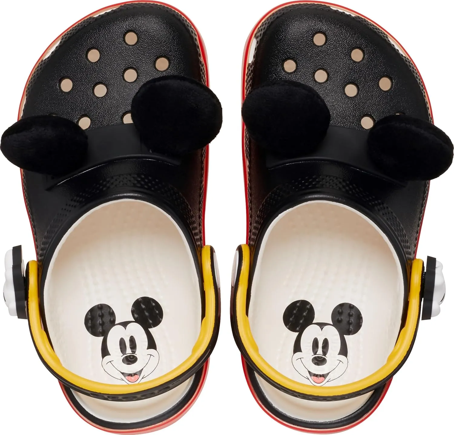Crocs Unisex-Child Kids' Disney Clog | Mickey Minnie Mouse Shoes