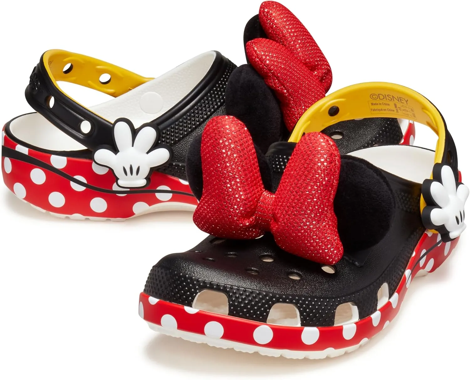 Crocs Unisex-Child Kids' Disney Clog | Mickey Minnie Mouse Shoes
