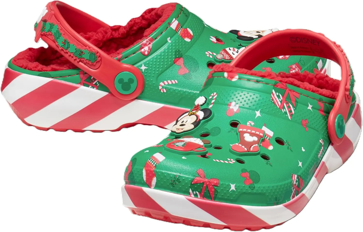Crocs Unisex-Child Kids' Disney Clog | Mickey Minnie Mouse Shoes