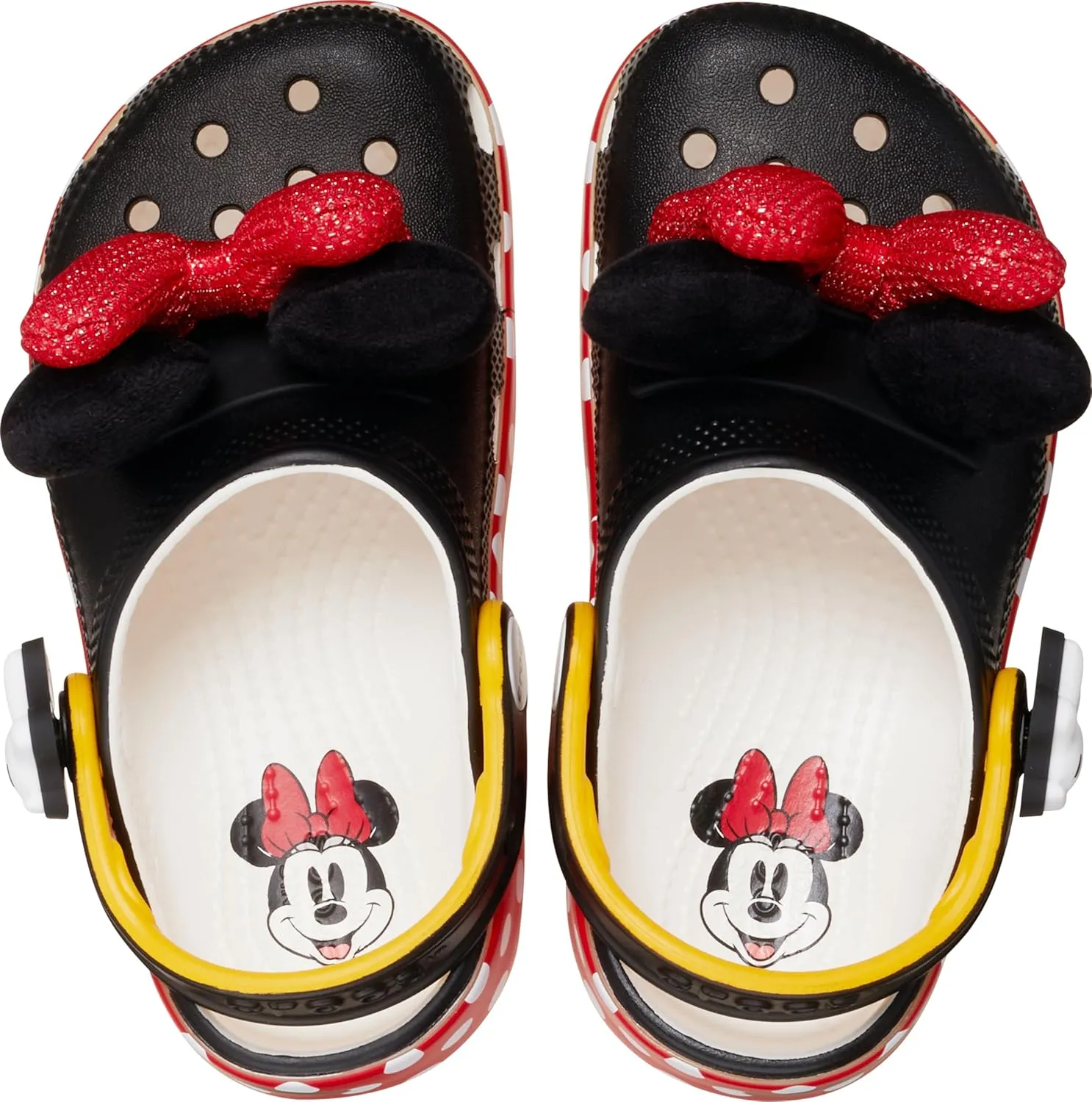 Crocs Unisex-Child Kids' Disney Clog | Mickey Minnie Mouse Shoes