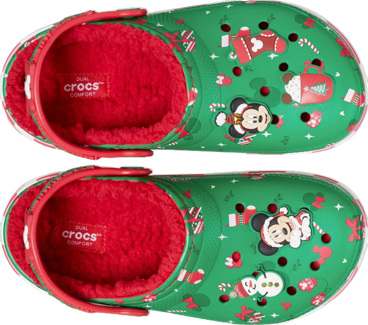 Crocs Unisex-Child Kids' Disney Clog | Mickey Minnie Mouse Shoes
