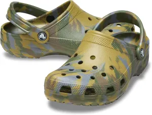 Crocs Unisex Classic Marbled Tie-Dye Clog