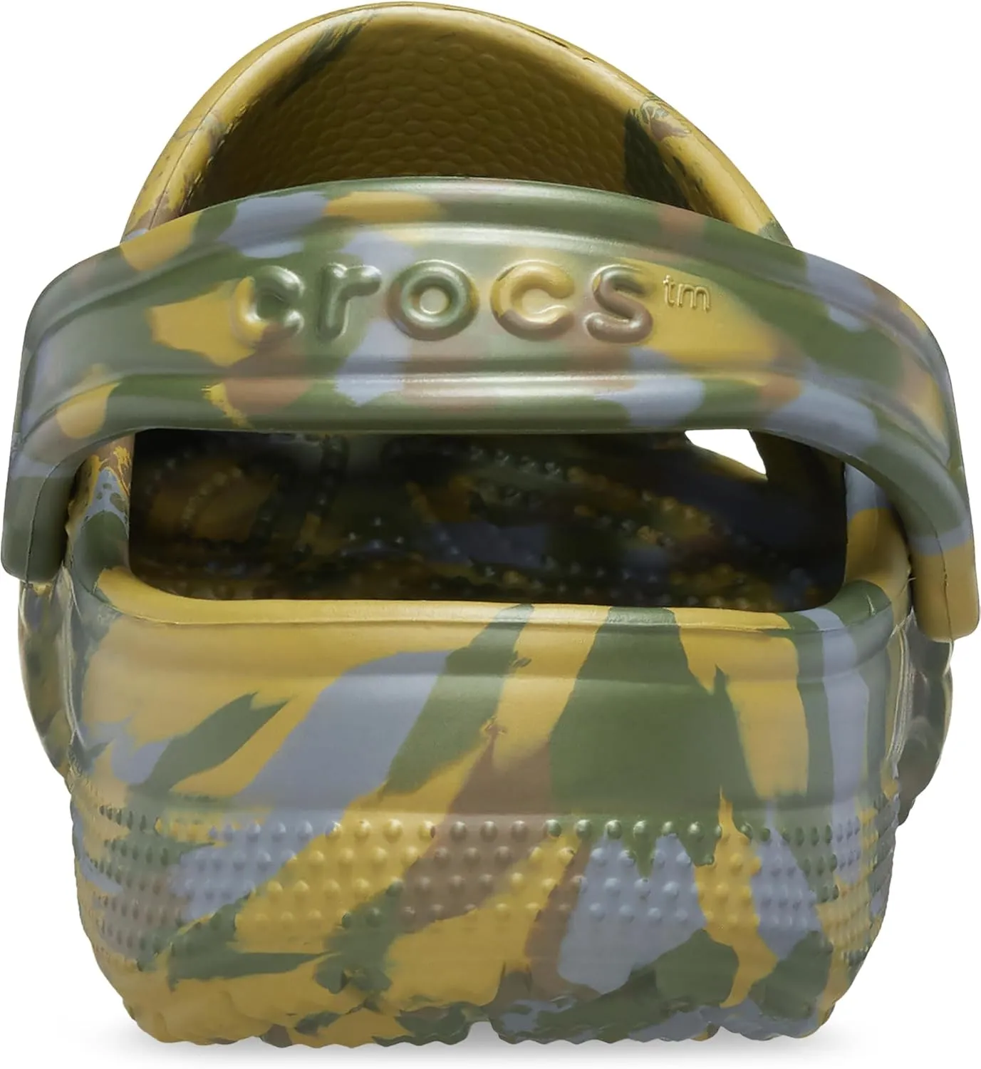 Crocs Unisex Classic Marbled Tie-Dye Clog