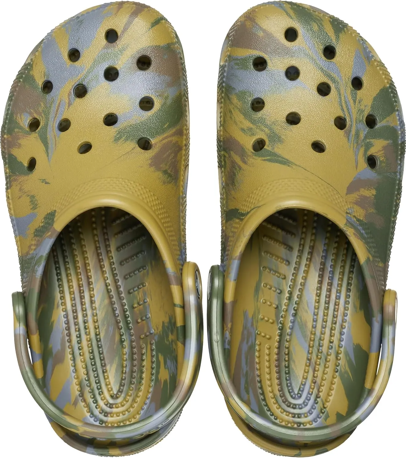 Crocs Unisex Classic Marbled Tie-Dye Clog