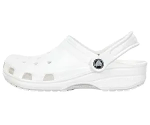 Crocs White Classic Clog| 10001100