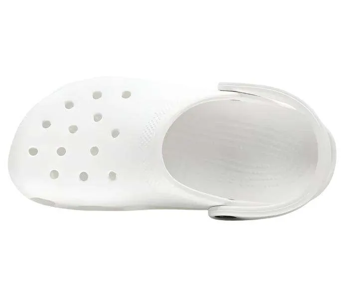 Crocs White Classic Clog| 10001100
