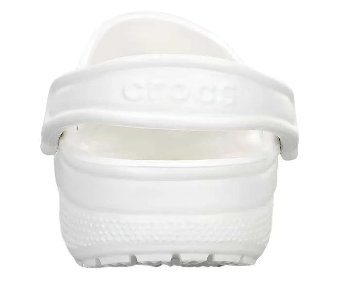 Crocs White Classic Clog| 10001100