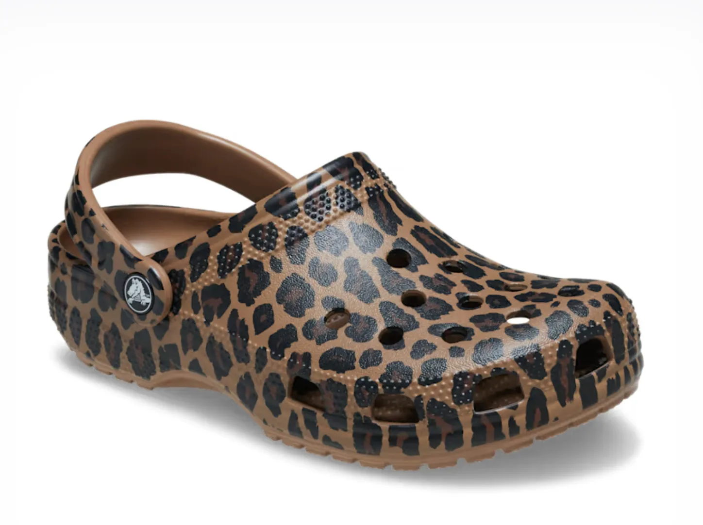 Crocs Women Classic Animal Clog In Sepia Leopard (Pre-Order)