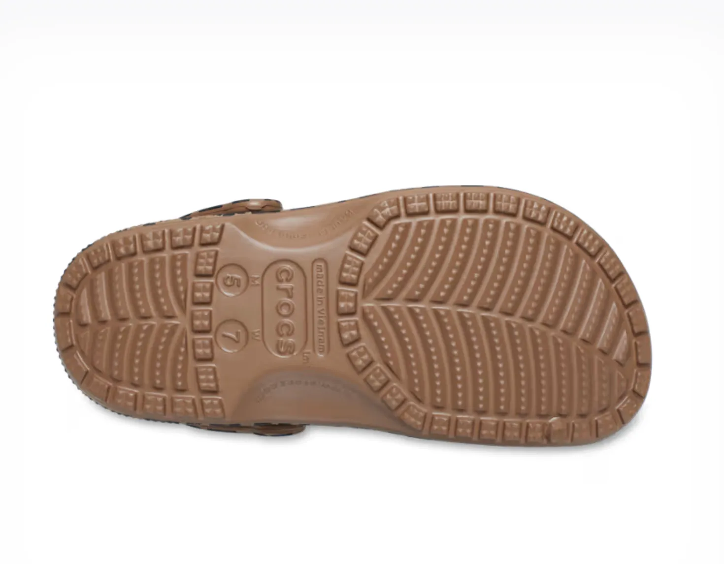 Crocs Women Classic Animal Clog In Sepia Leopard (Pre-Order)