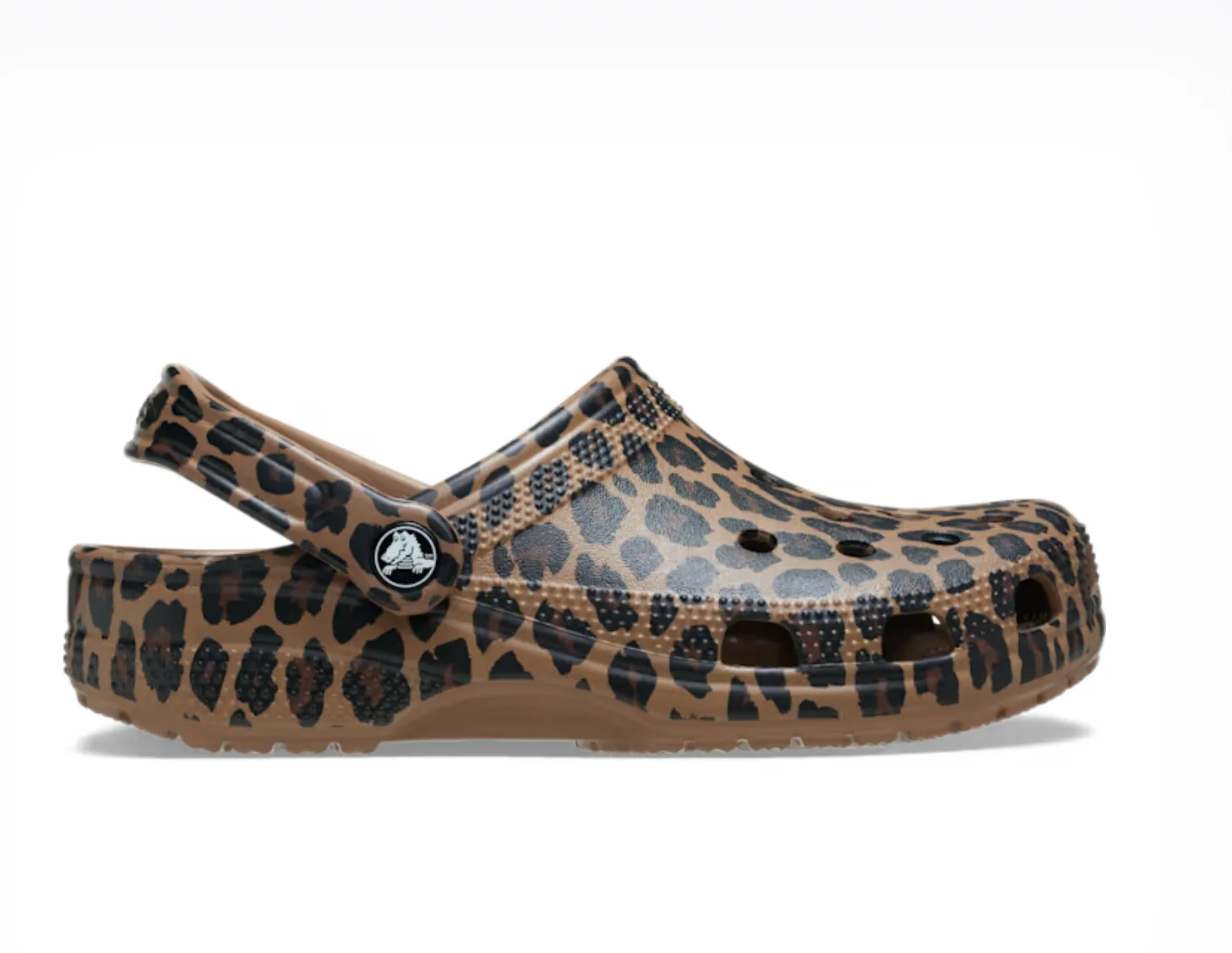 Crocs Women Classic Animal Clog In Sepia Leopard (Pre-Order)
