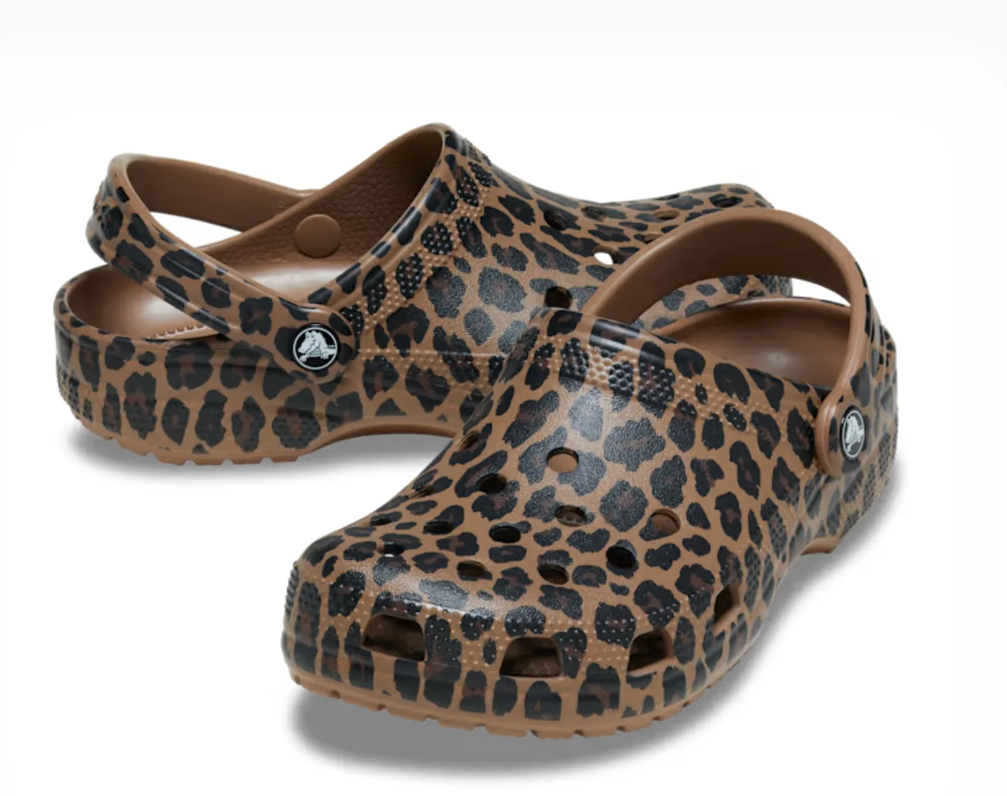 Crocs Women Classic Animal Clog In Sepia Leopard (Pre-Order)