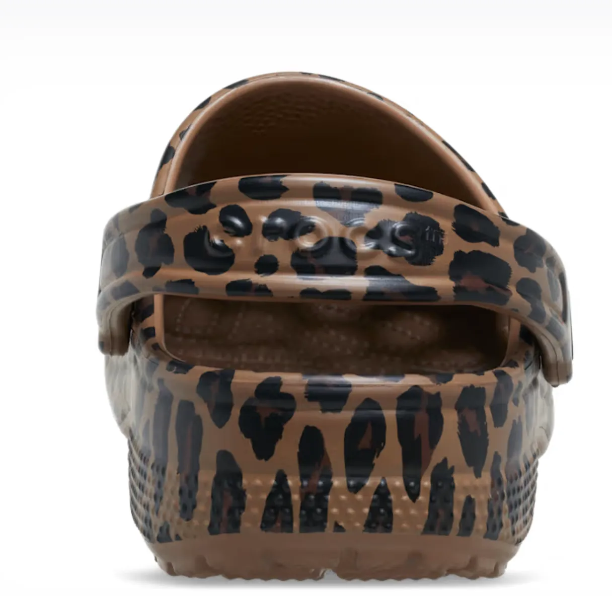 Crocs Women Classic Animal Clog In Sepia Leopard (Pre-Order)