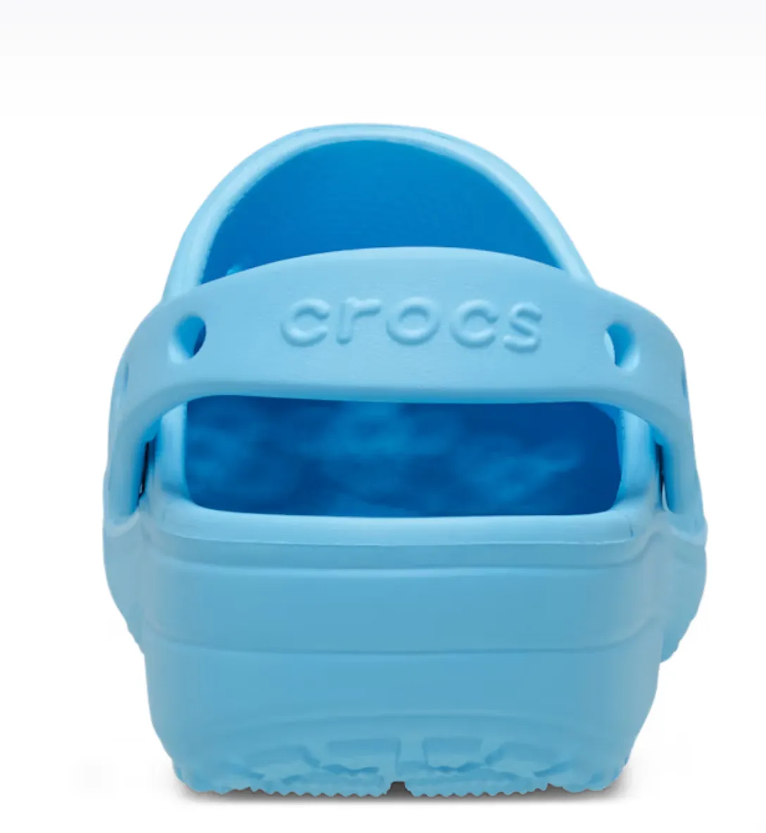 Crocs Women Classic Floral Cut-Out Clog In Tinted Glass (Pre-Order)