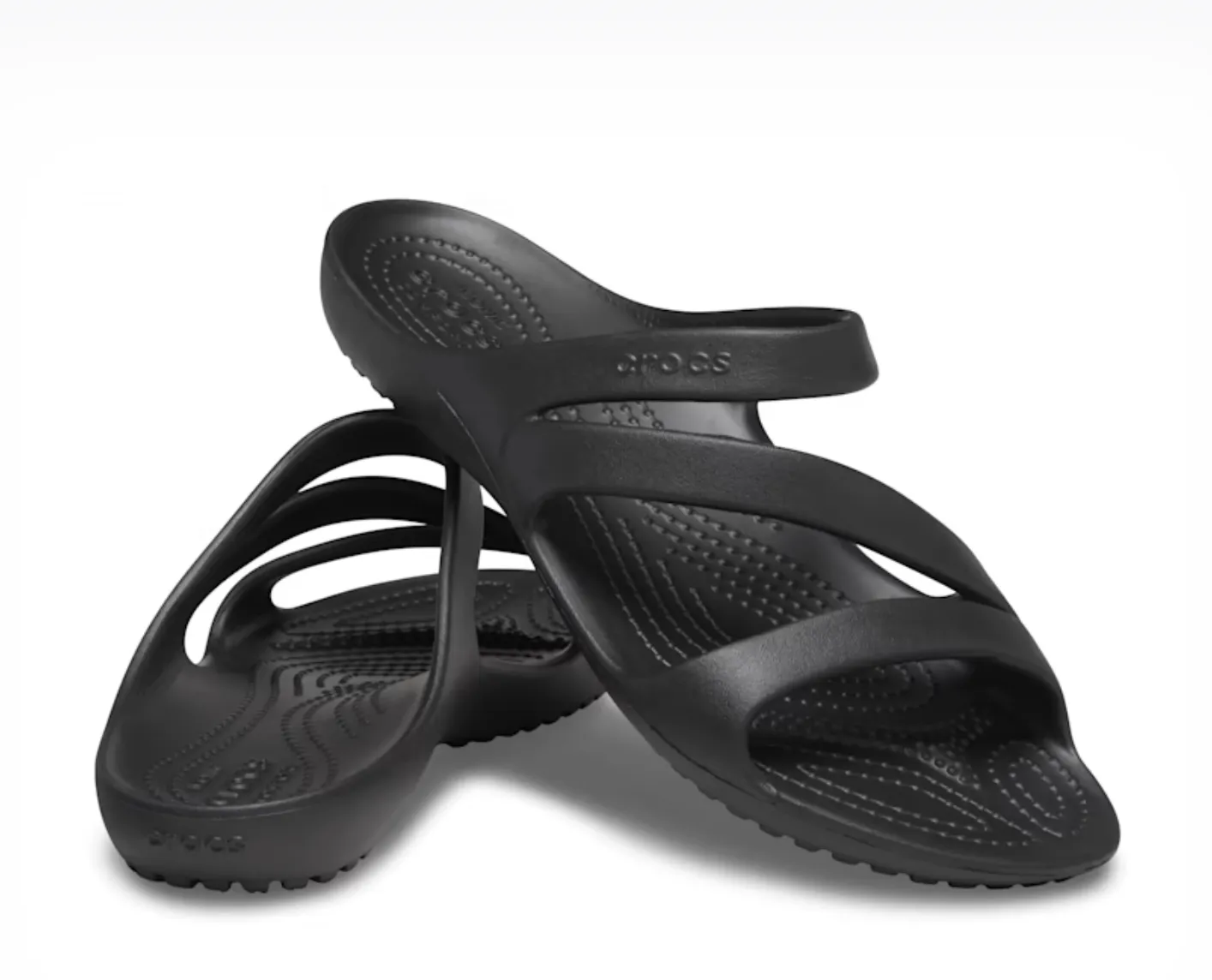 Crocs Women Kadee II Sandal In Black (Pre-Order)