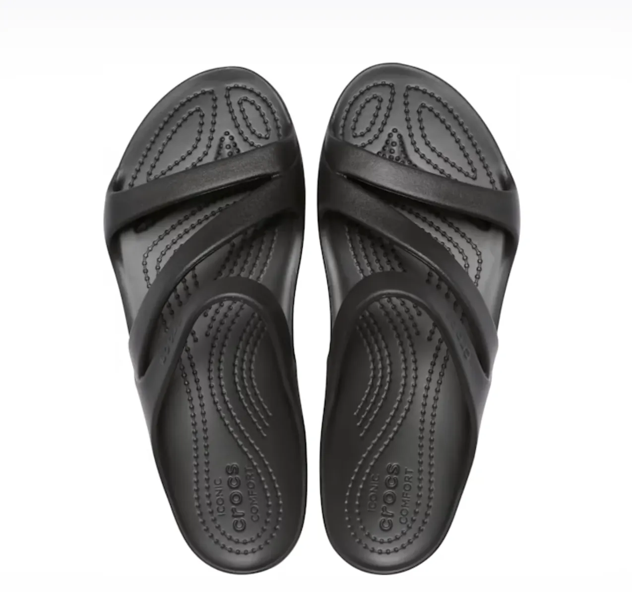 Crocs Women Kadee II Sandal In Black (Pre-Order)