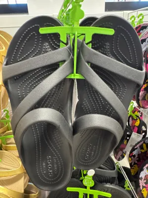 Crocs Women Kadee II Sandal In Black (Pre-Order)