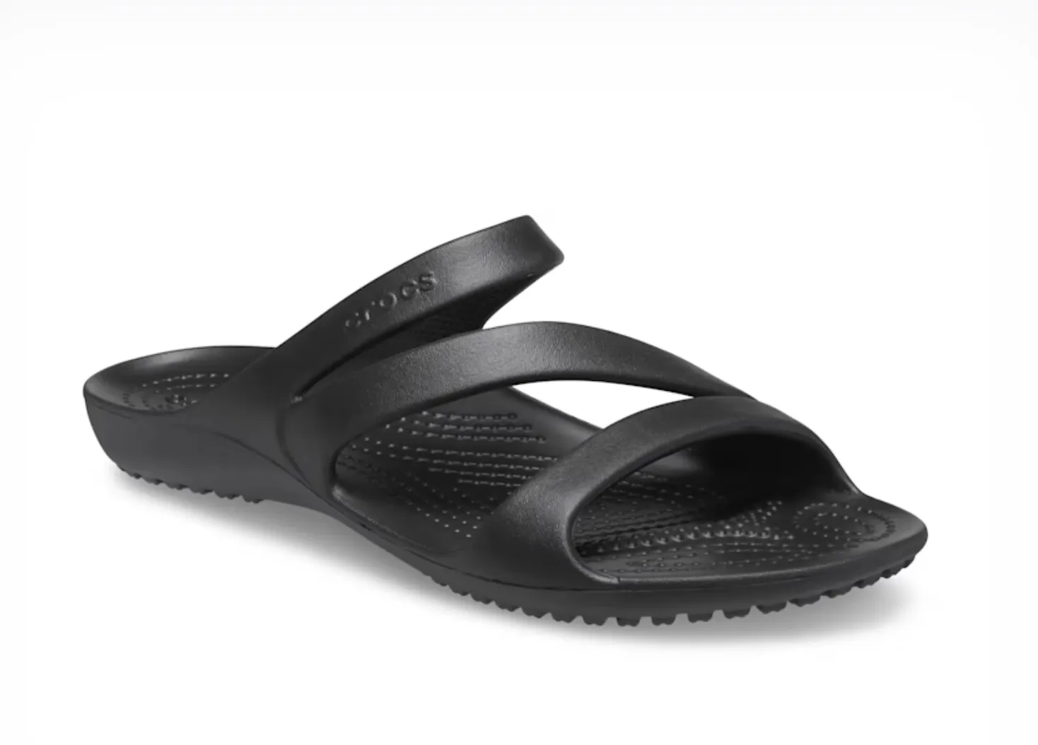 Crocs Women Kadee II Sandal In Black (Pre-Order)
