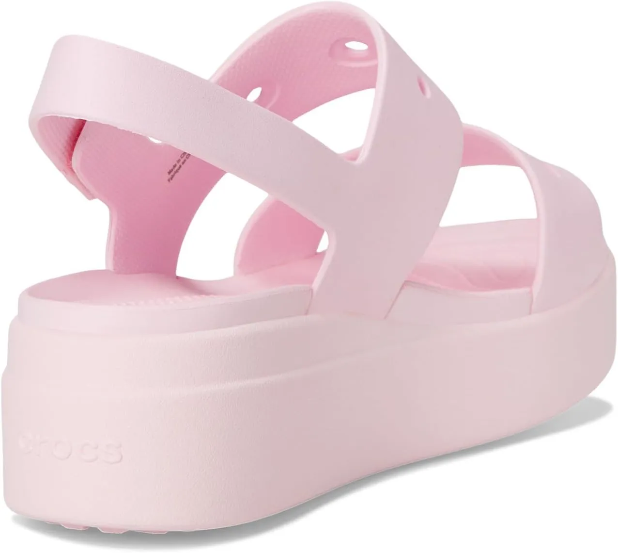 Crocs Women's Brooklyn 4u Low Wedges Sandal