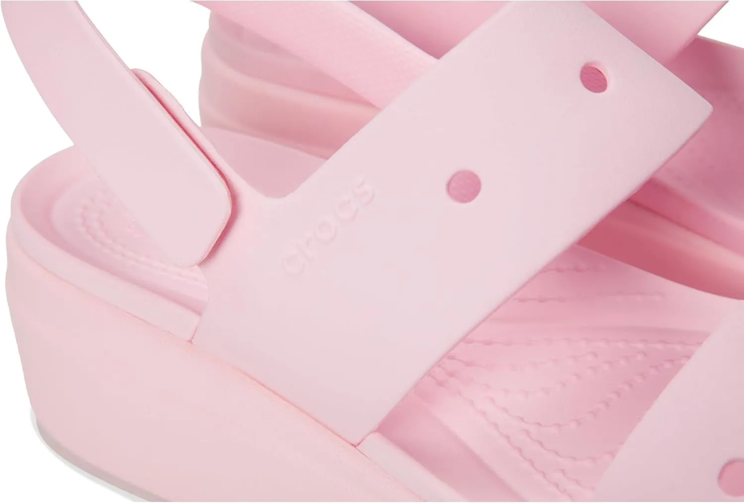 Crocs Women's Brooklyn 4u Low Wedges Sandal