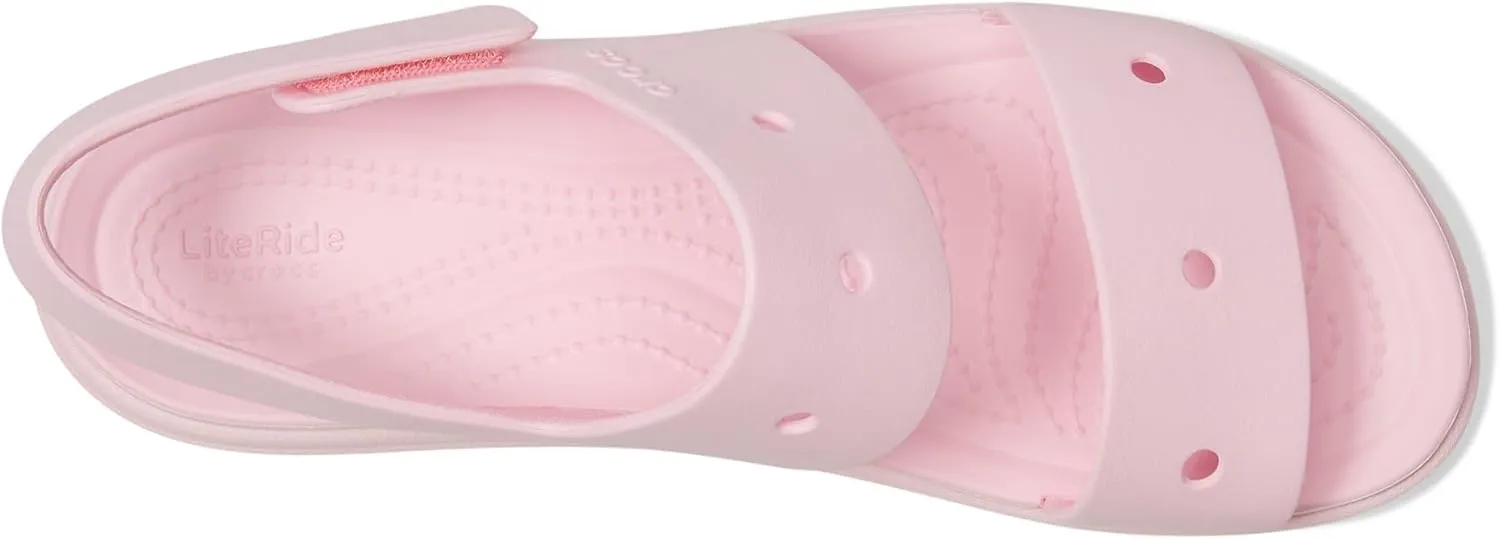 Crocs Women's Brooklyn 4u Low Wedges Sandal