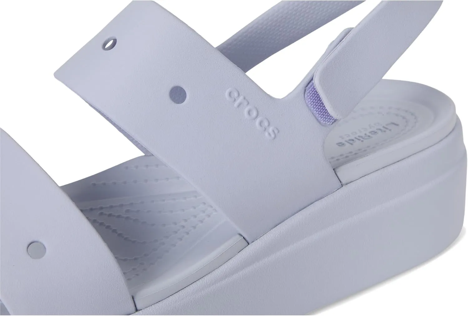 Crocs Women's Brooklyn 4u Low Wedges Sandal