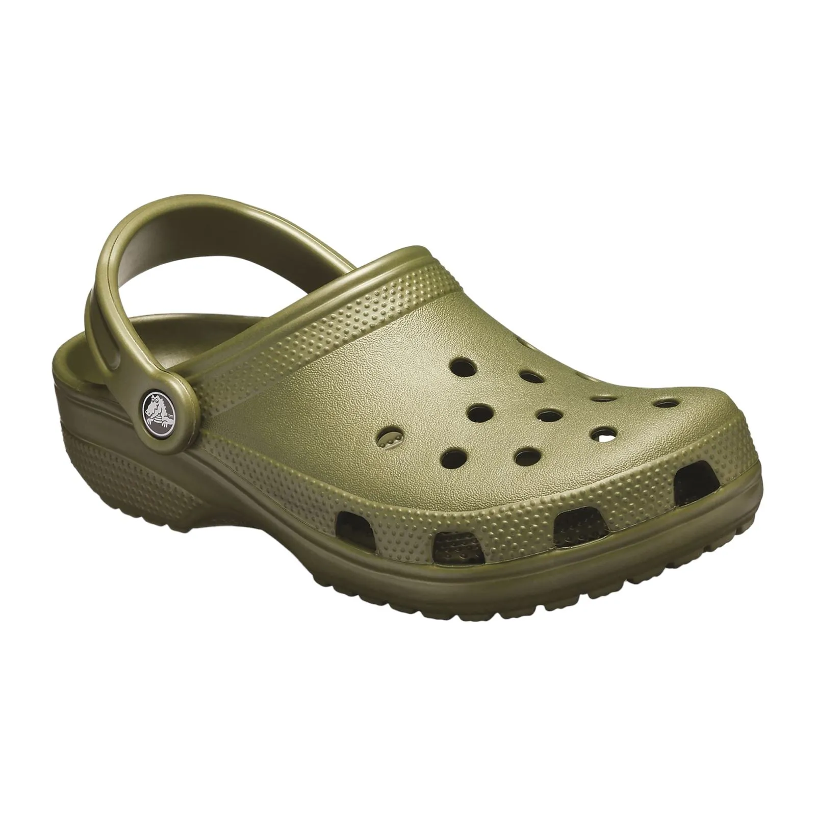 Crocs Women's Classic Clog in Army Green