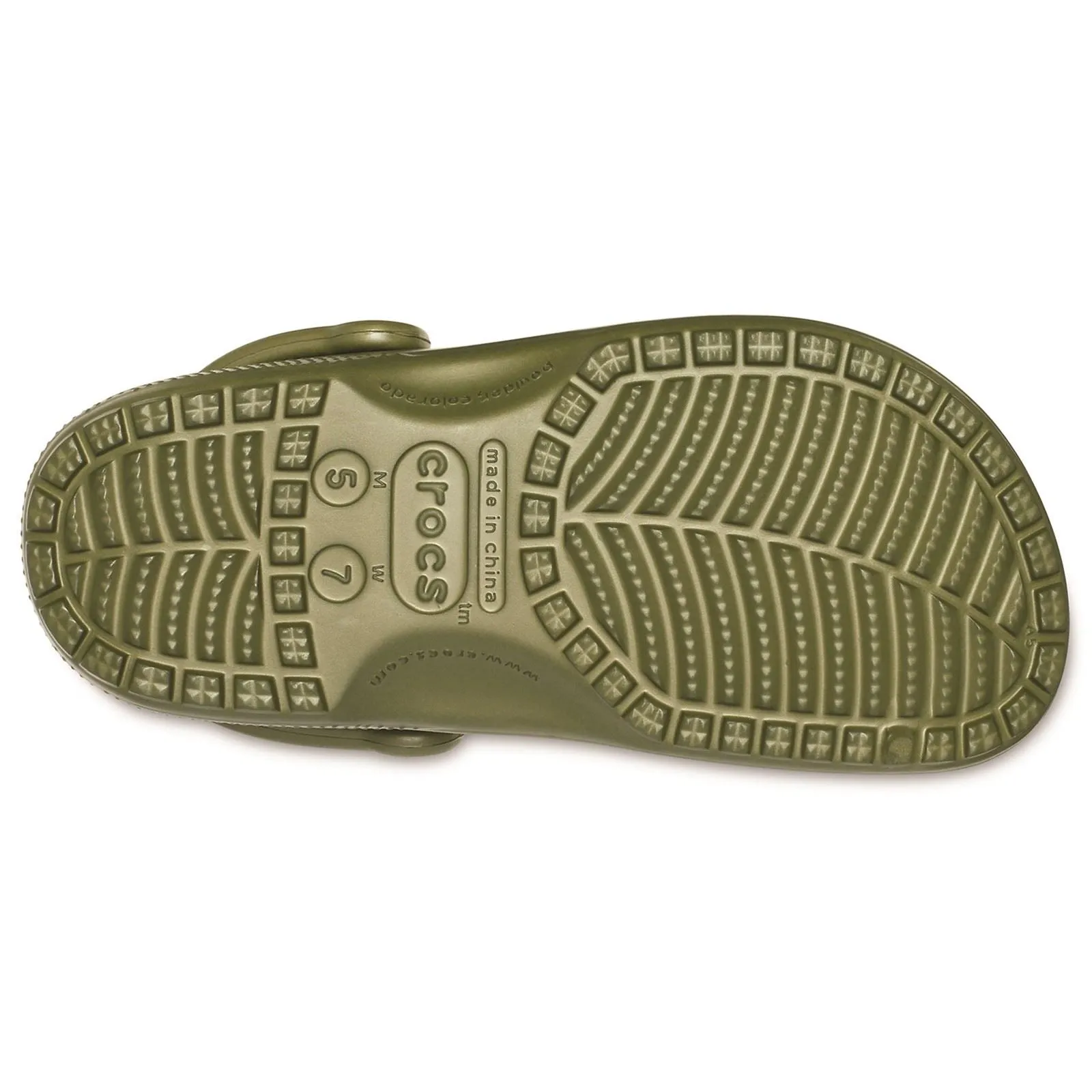 Crocs Women's Classic Clog in Army Green