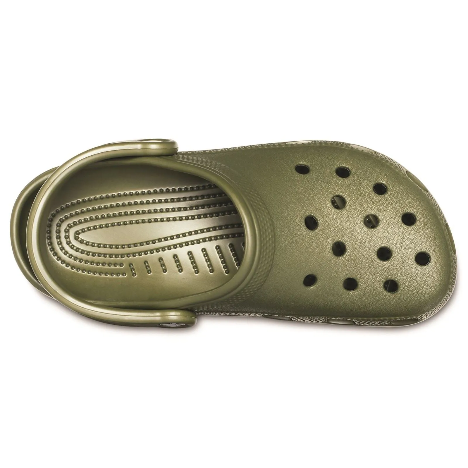 Crocs Women's Classic Clog in Army Green