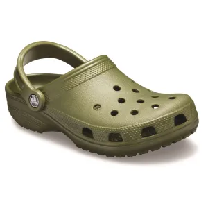 Crocs Women's Classic Clog in Army Green