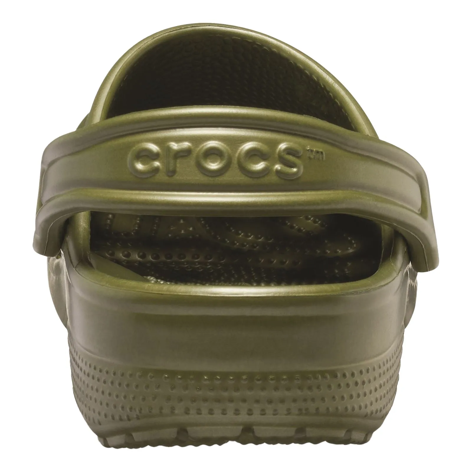 Crocs Women's Classic Clog in Army Green
