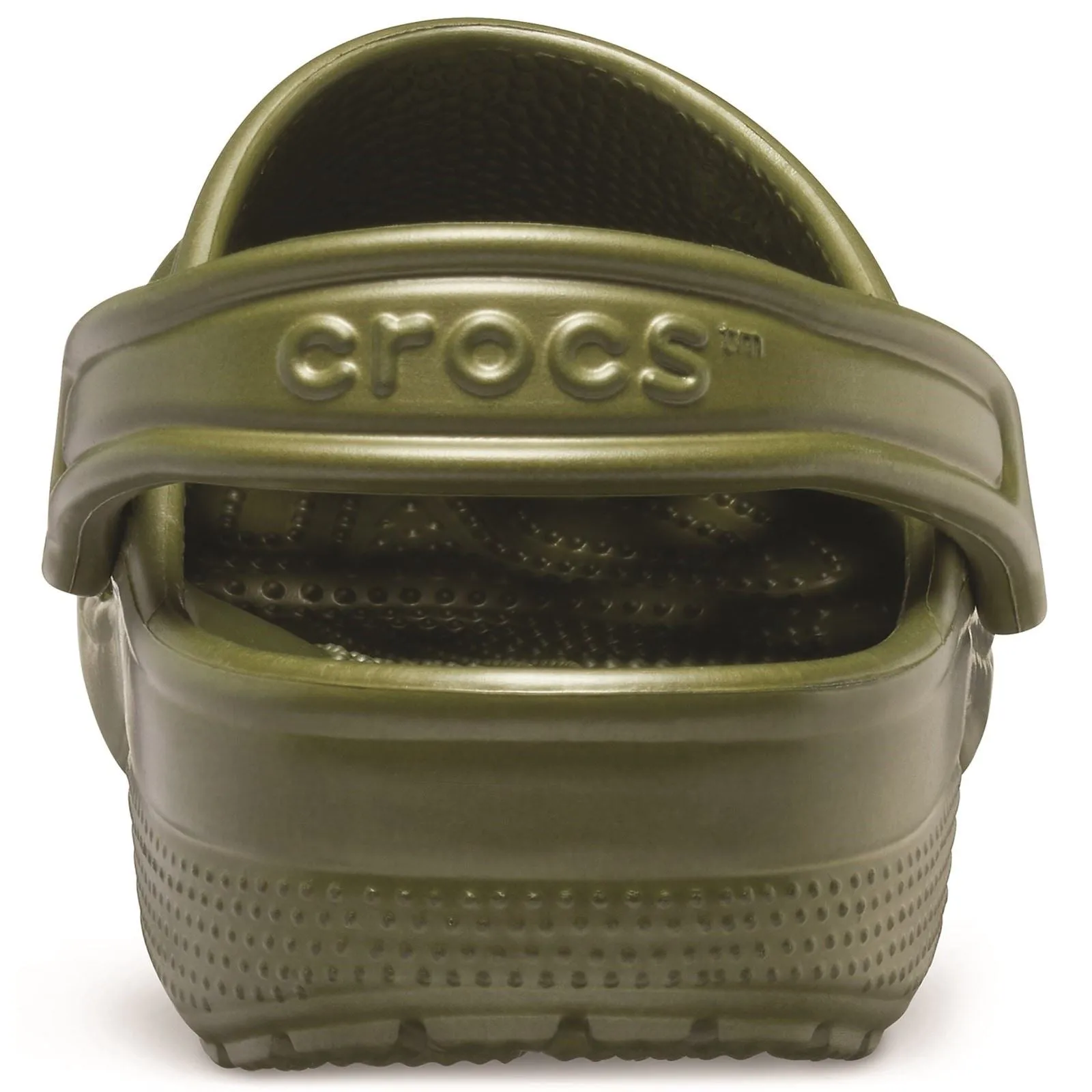 Crocs Women's Classic Clog in Army Green