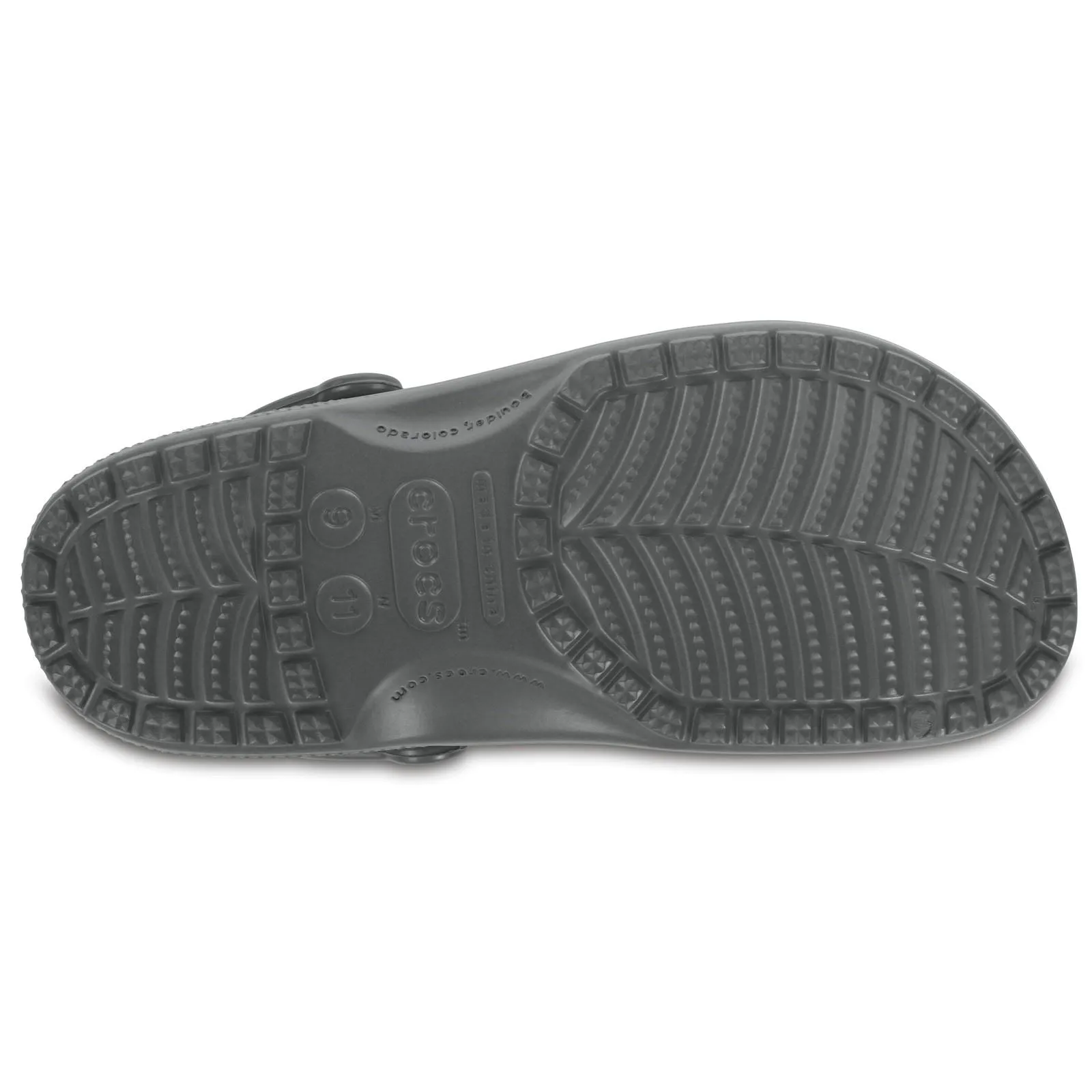 Crocs Women's Classic Clog in Slate Grey