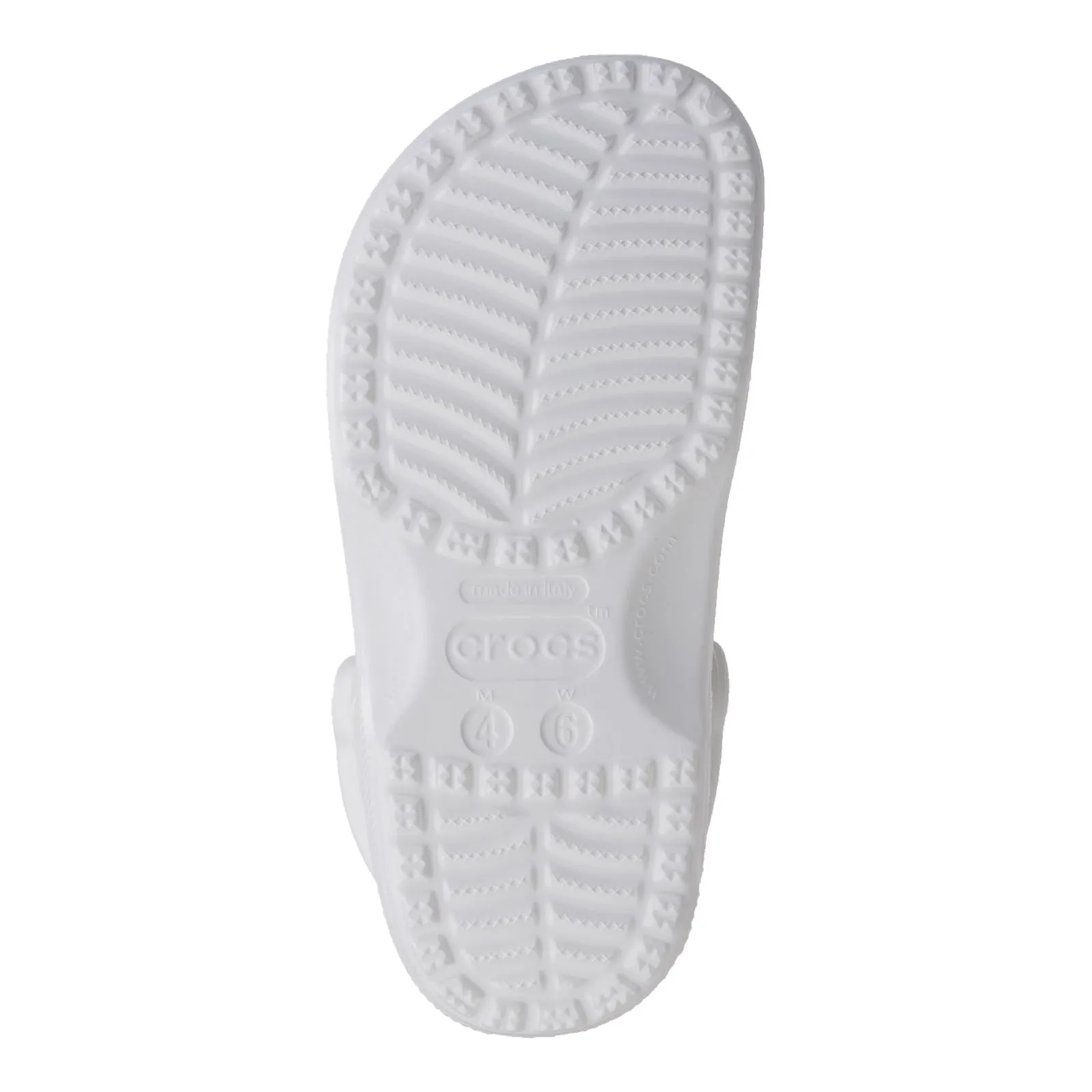 Crocs Women's Classic Clog in White