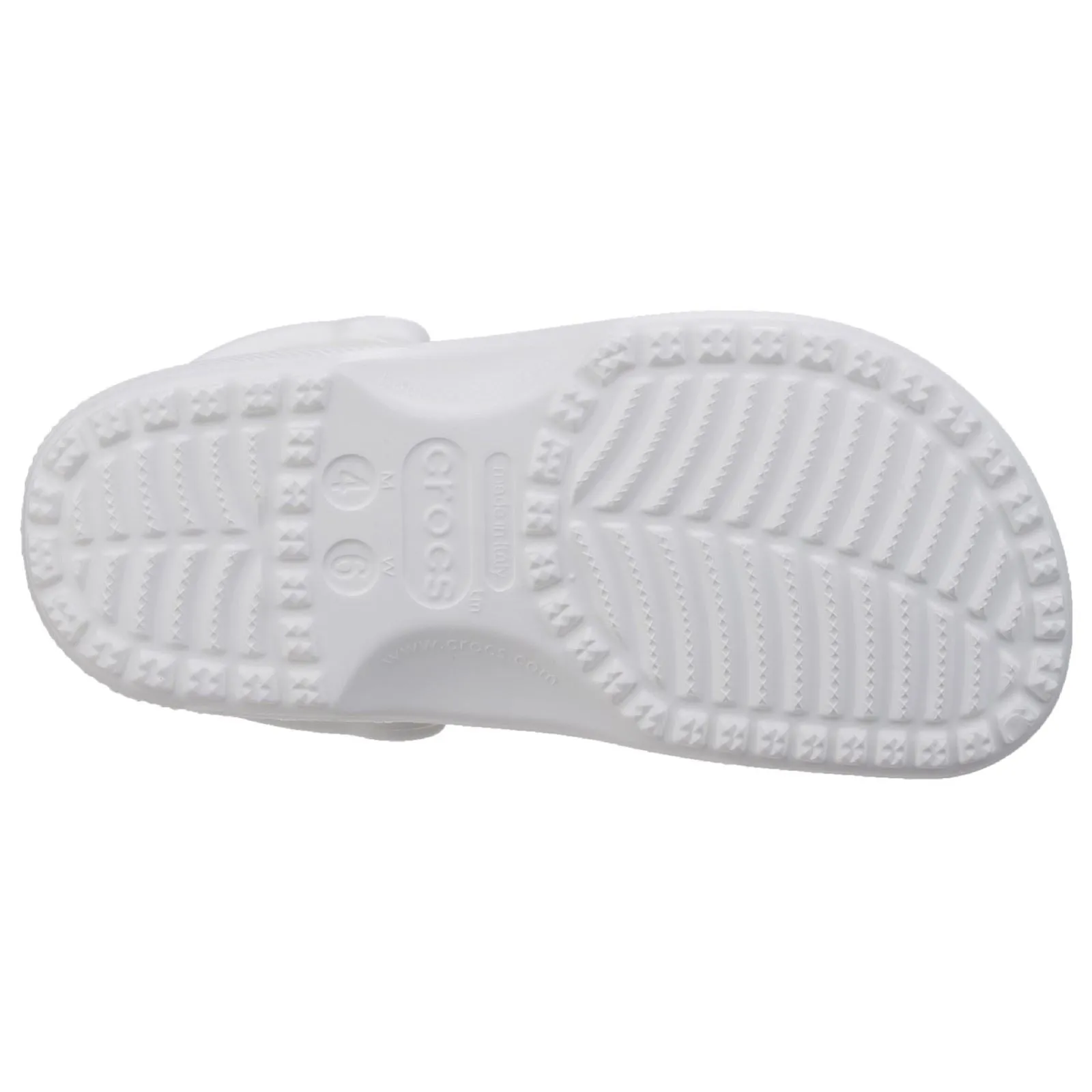 Crocs Women's Classic Clog in White