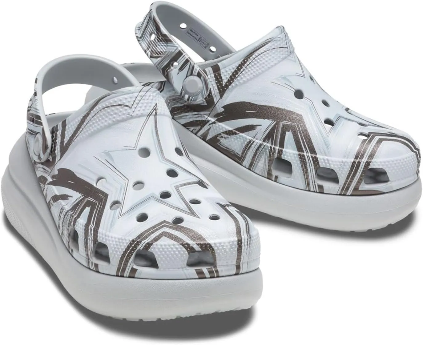 Crocs Women's Classic Crush Clogs | Platform Shoes