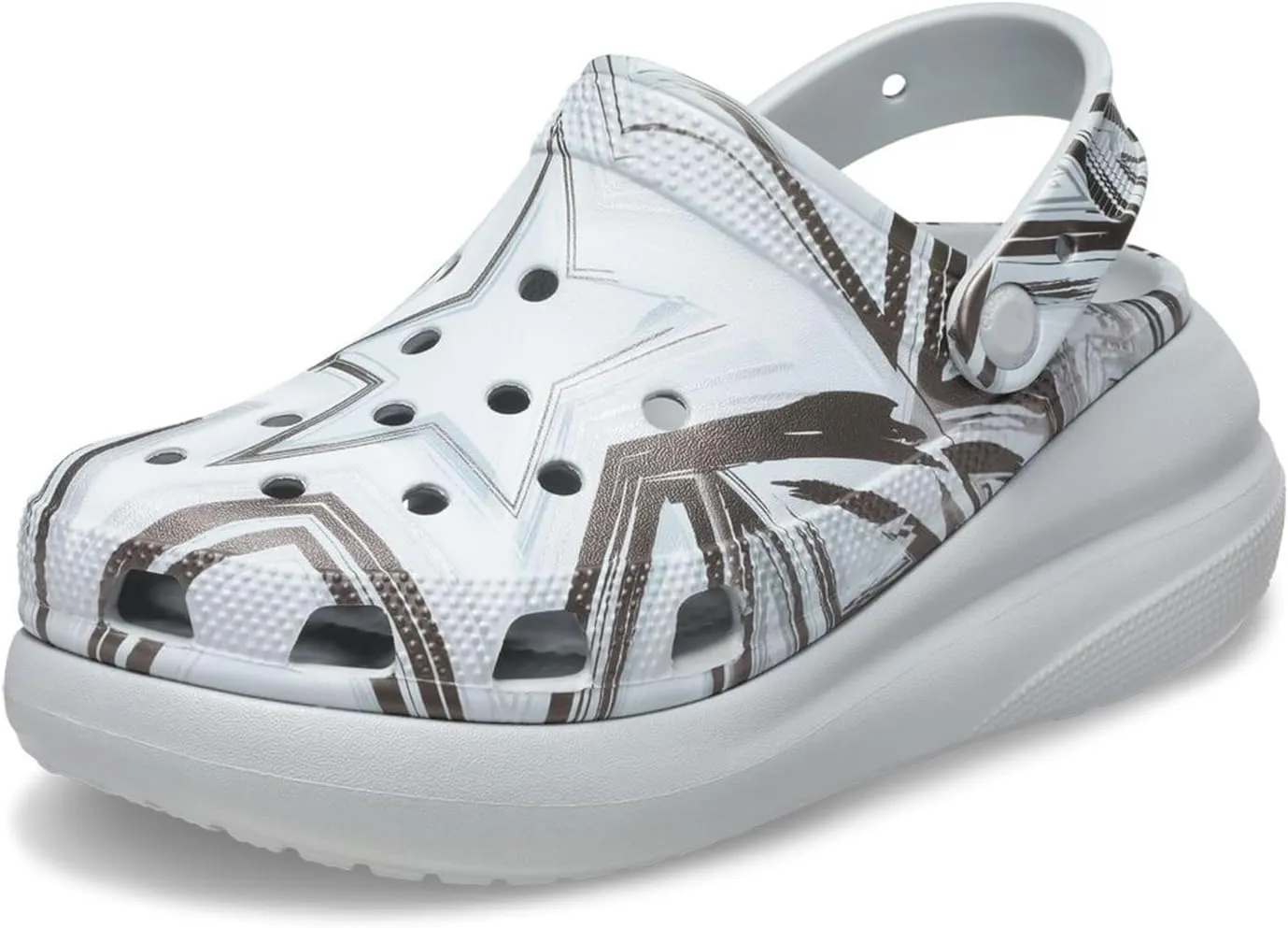 Crocs Women's Classic Crush Clogs | Platform Shoes