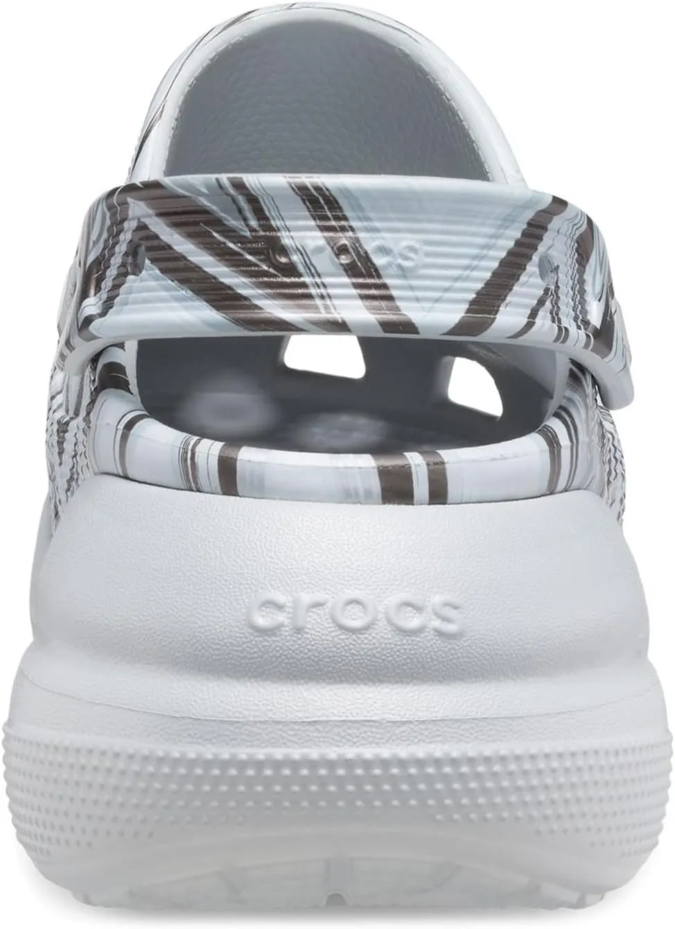 Crocs Women's Classic Crush Clogs | Platform Shoes