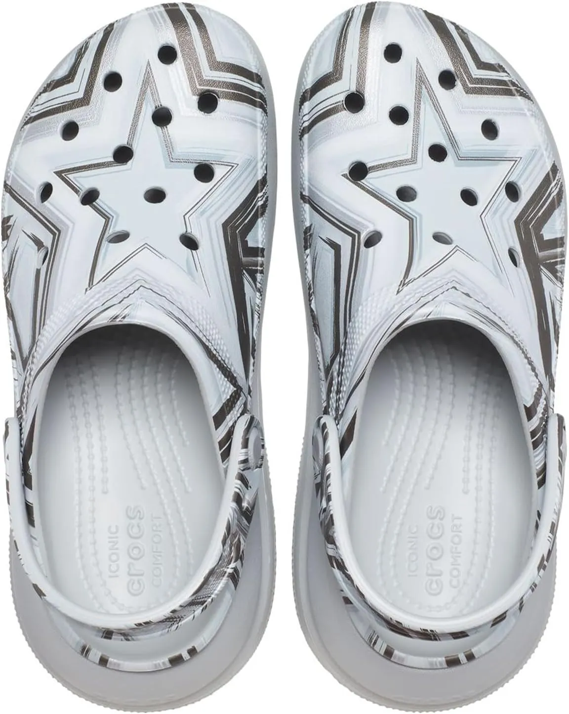 Crocs Women's Classic Crush Clogs | Platform Shoes