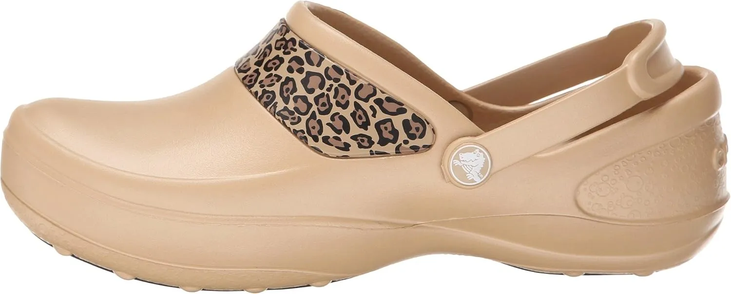Crocs Women's Mercy Work Leopard G