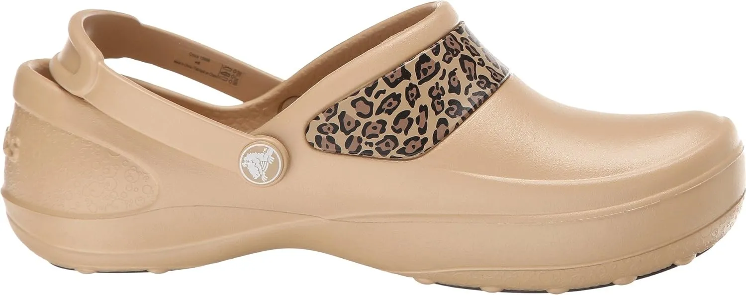 Crocs Women's Mercy Work Leopard G
