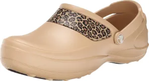Crocs Women's Mercy Work Leopard G