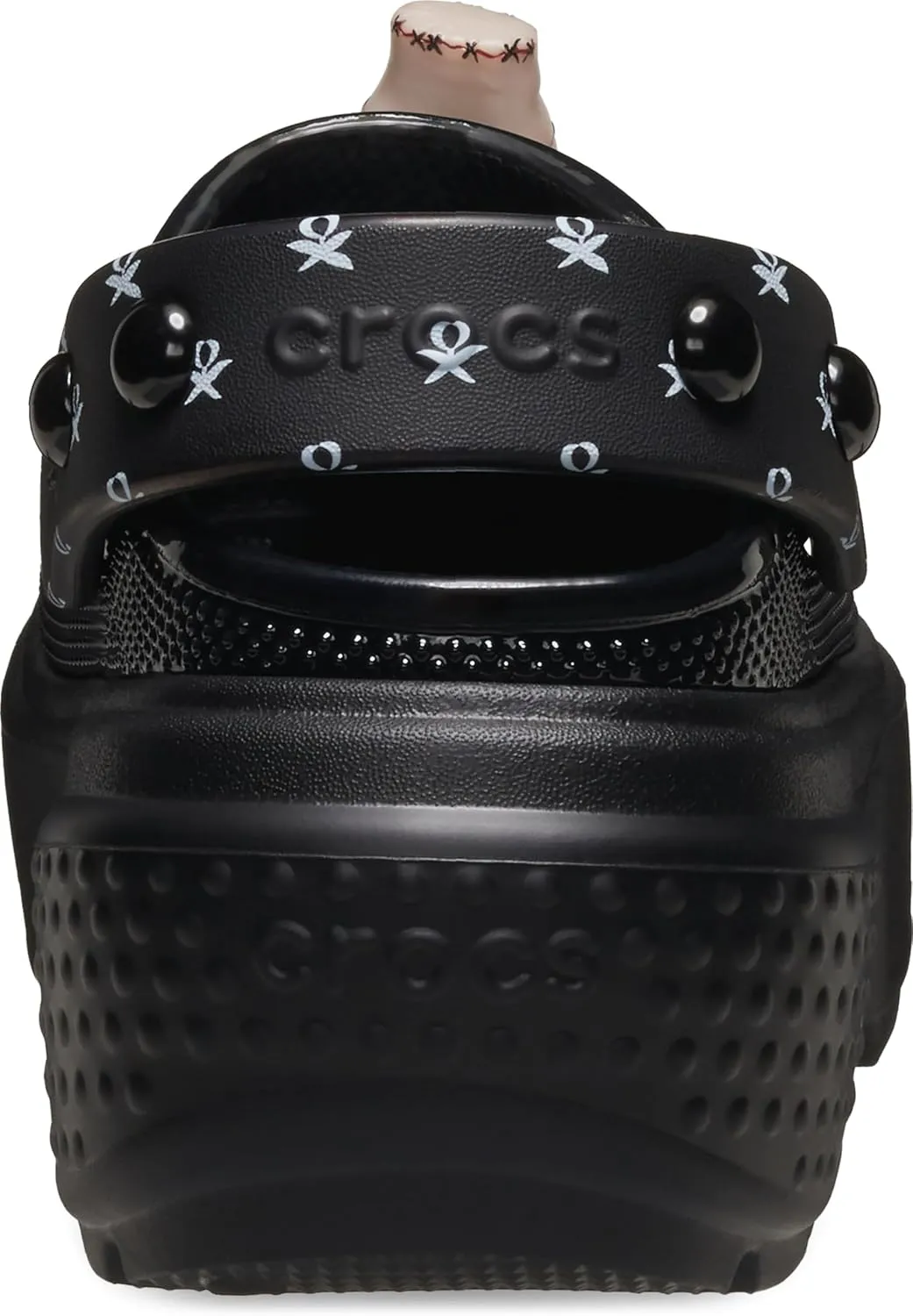 Crocs Women's Wednesday Addams Stomp Clog