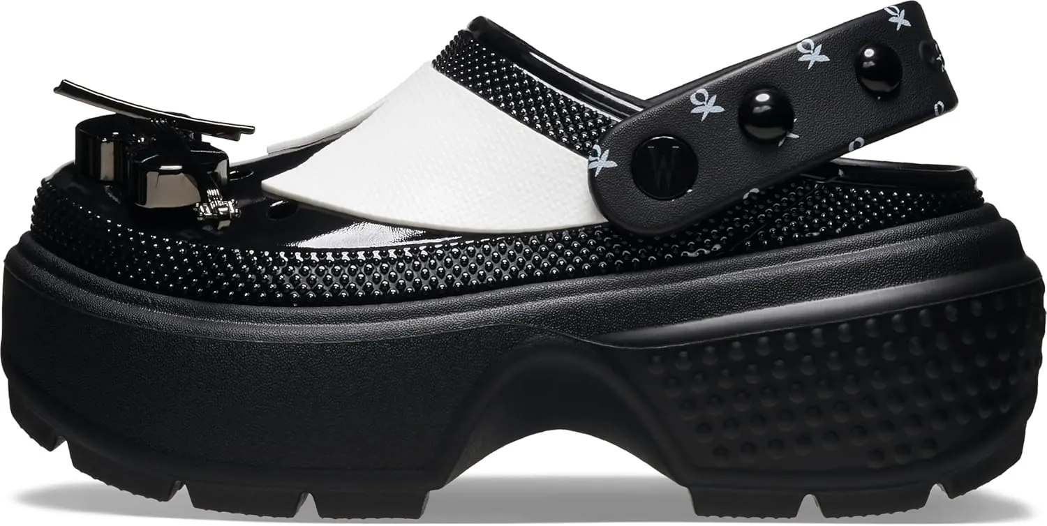Crocs Women's Wednesday Addams Stomp Clog