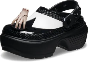 Crocs Women's Wednesday Addams Stomp Clog