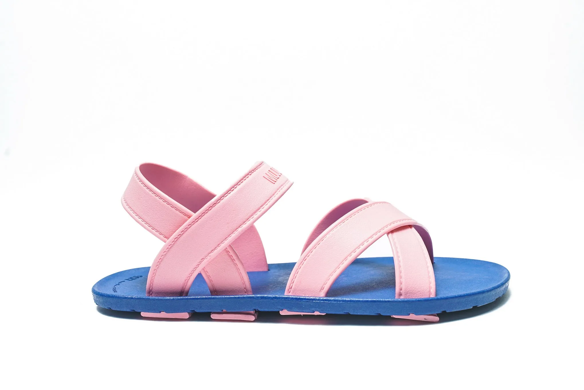 Cross Plus Blue Sole Light Pink Strap