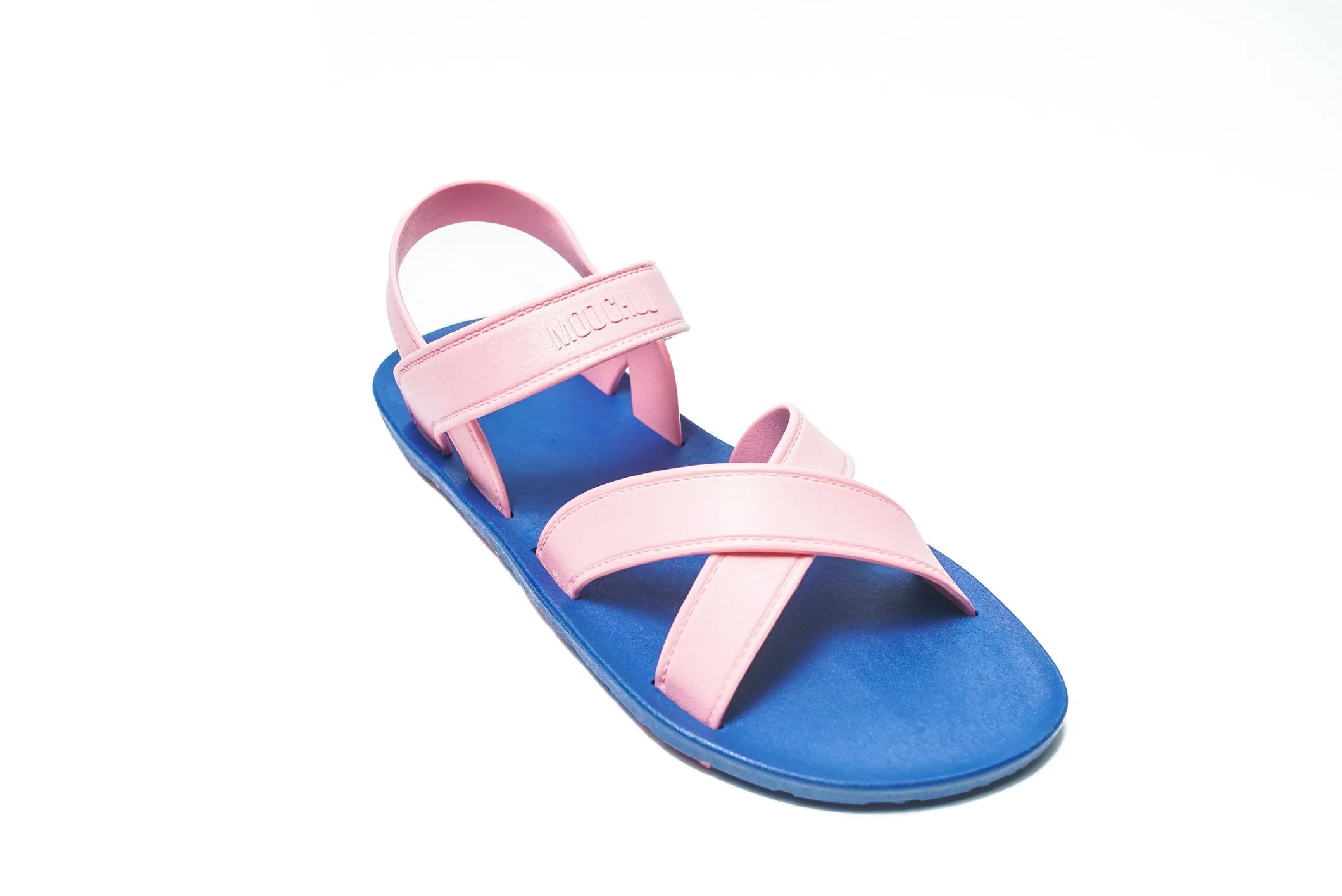 Cross Plus Blue Sole Light Pink Strap