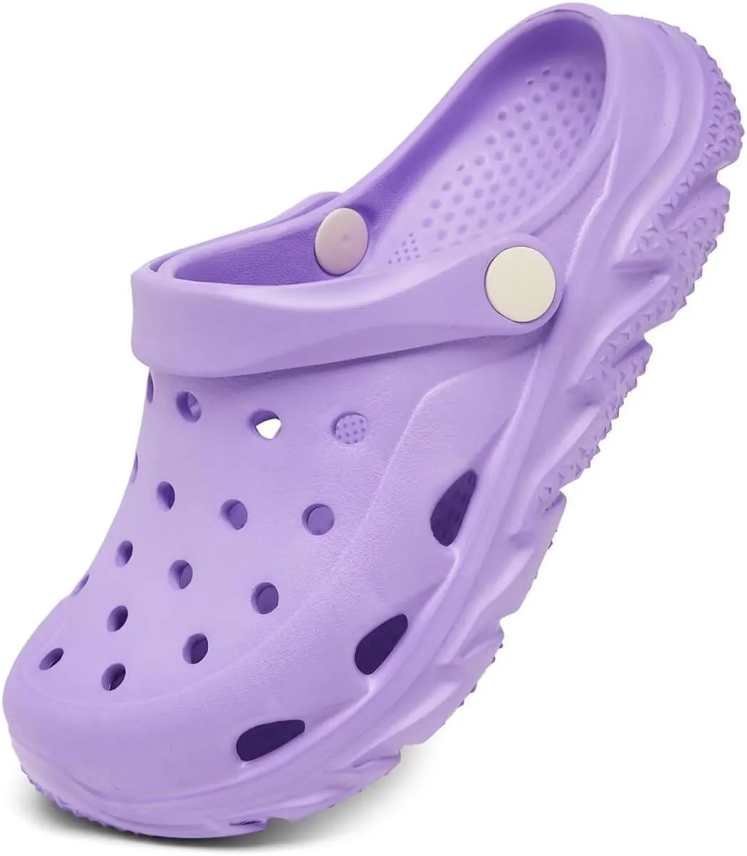 Cubufly Kids Boys Girls Clog Garden Shoes Slip On Slide Sandals Beach Water Shoes for Toddler/Little Kid/Big Kid/Children