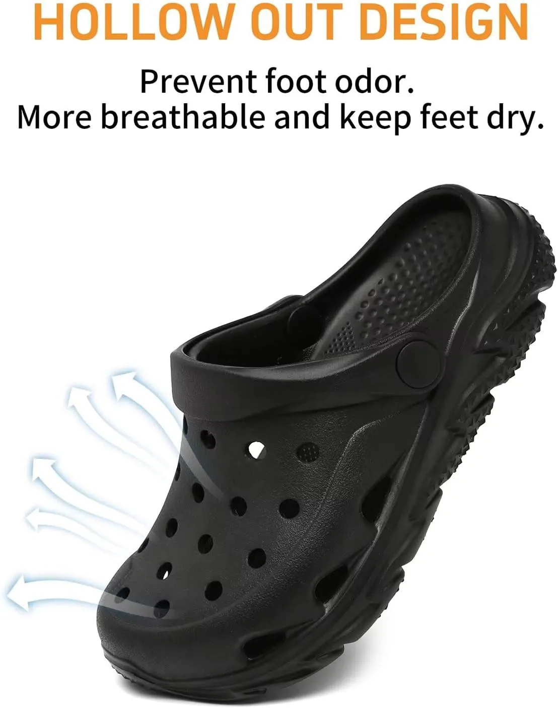 Cubufly Kids Boys Girls Clog Garden Shoes Slip On Slide Sandals Beach Water Shoes for Toddler/Little Kid/Big Kid/Children