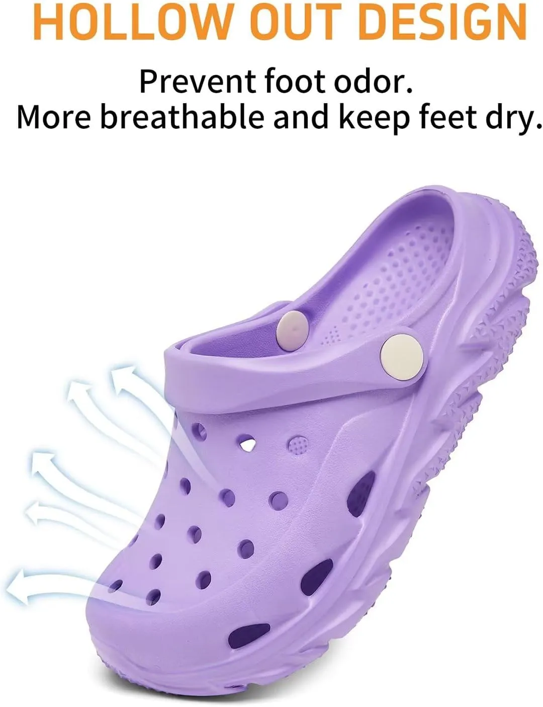 Cubufly Kids Boys Girls Clog Garden Shoes Slip On Slide Sandals Beach Water Shoes for Toddler/Little Kid/Big Kid/Children