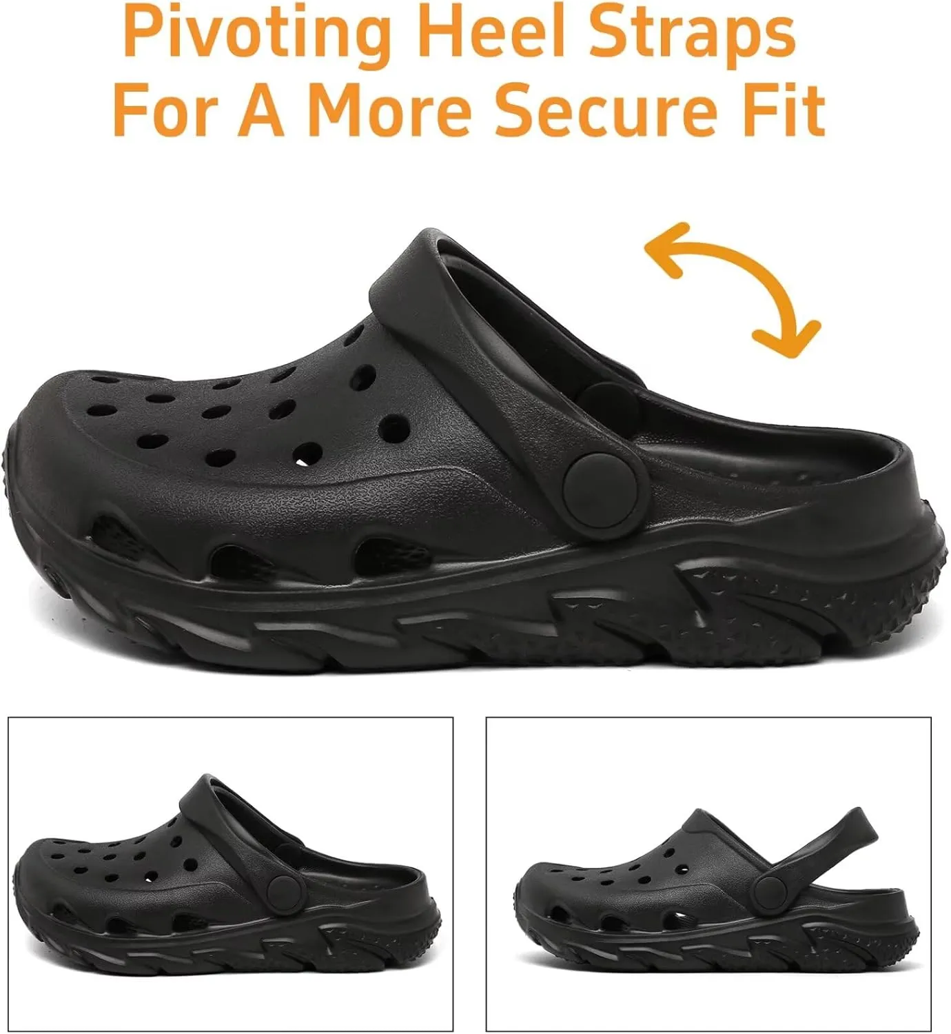 Cubufly Kids Boys Girls Clog Garden Shoes Slip On Slide Sandals Beach Water Shoes for Toddler/Little Kid/Big Kid/Children